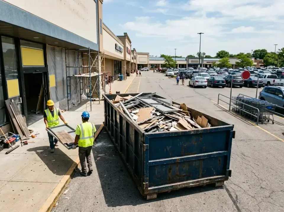 retail-store-renovation-debris-003 — frequently asked questions, Roll-off Dumpster Rentals in Columbia Falls, MT